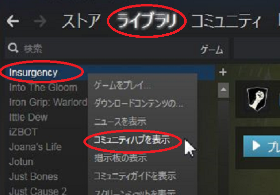 Insurgency 日本語化 Steam版