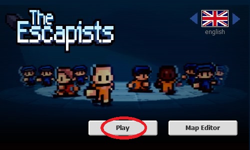 The Escapists 日本語化 Steam版