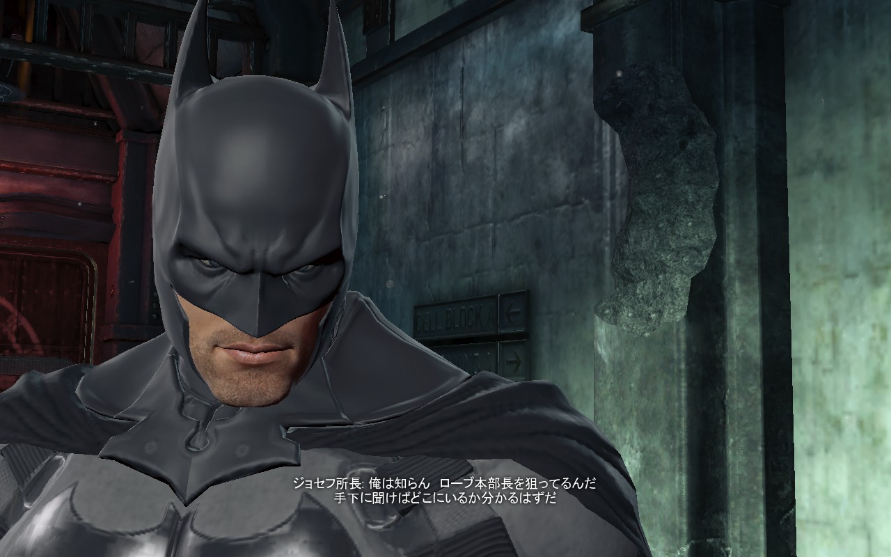 Batman Arkham Origins 日本語化 Steam版